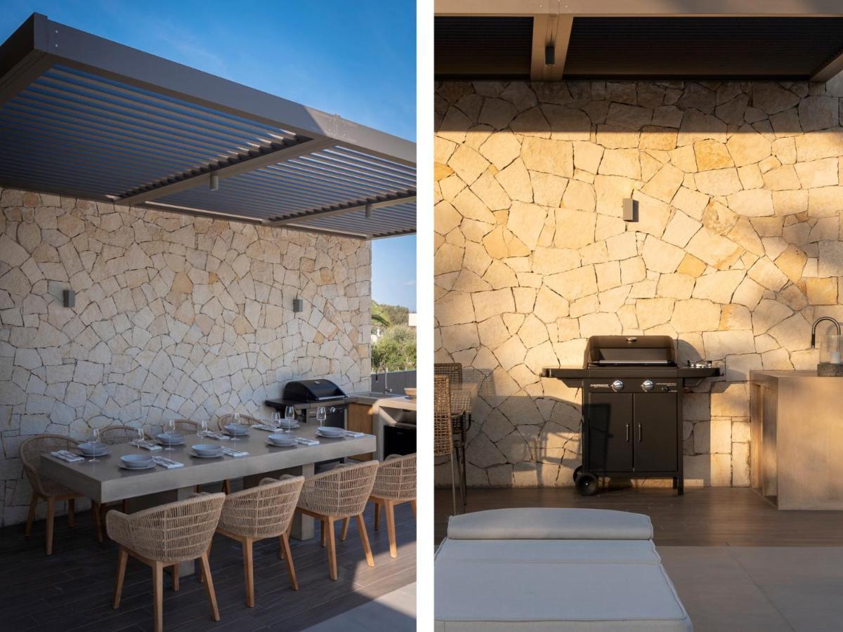 Athina Luxury Villa, With Pool & Walk To The Beach, By Thinkvilla Χανιά Εξωτερικό φωτογραφία