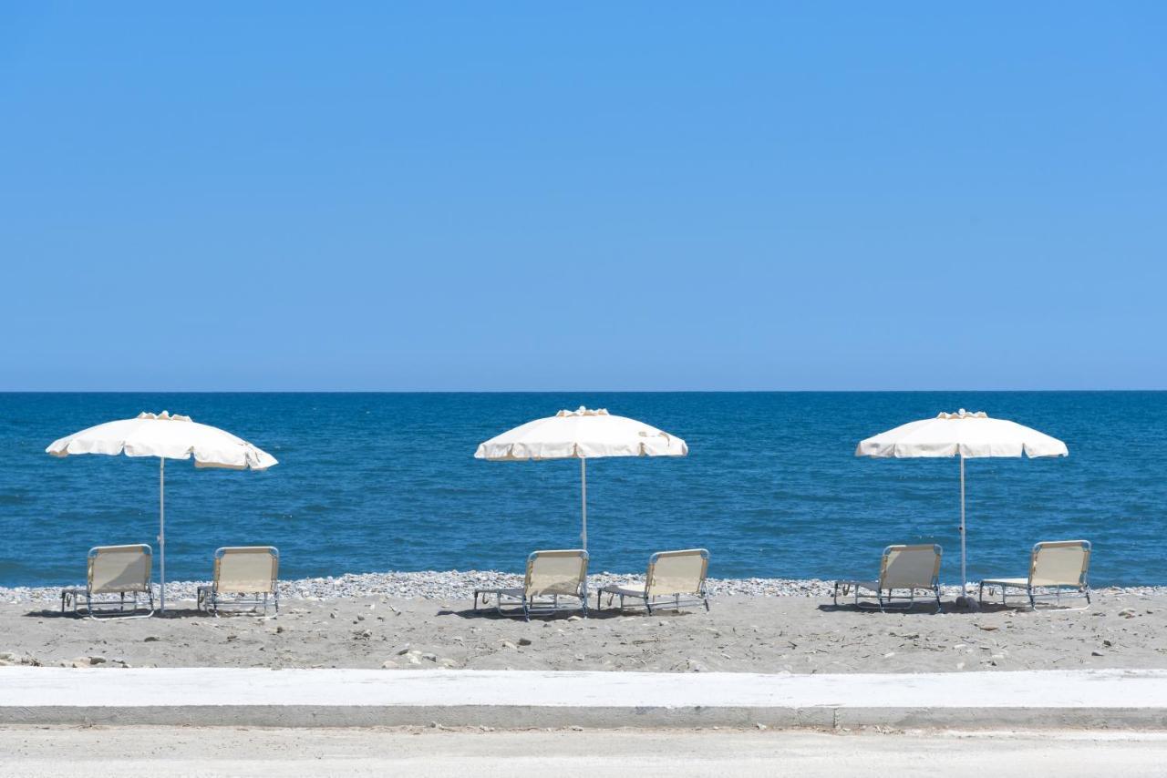 Athina Luxury Villa, With Pool & Walk To The Beach, By Thinkvilla Χανιά Εξωτερικό φωτογραφία